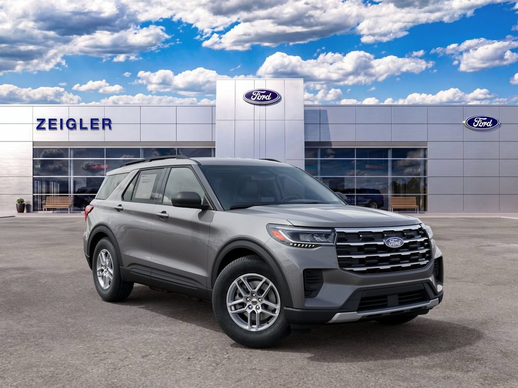 New 2027 Ford Explorer Active AWD/4WD image 4