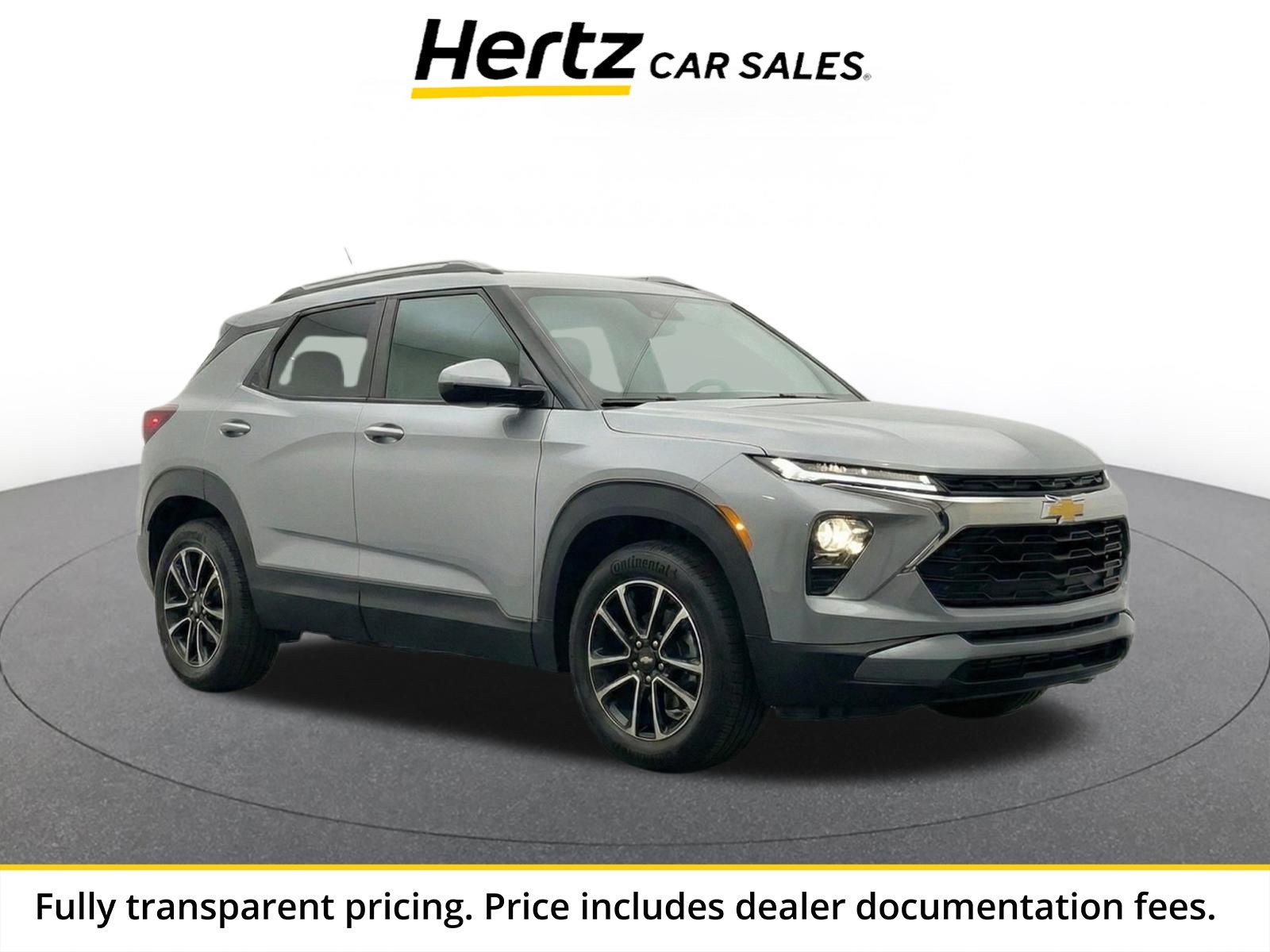 Used 2025 Chevrolet TrailBlazer LT