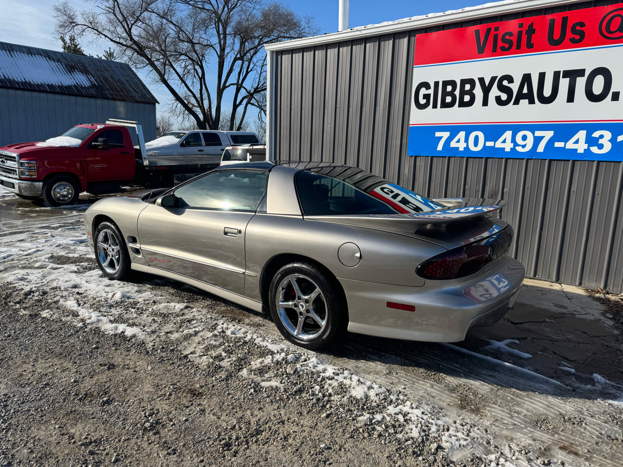 Used 2001 Pontiac Firebird Formula w/ SLP Firehawk Pkg image 3