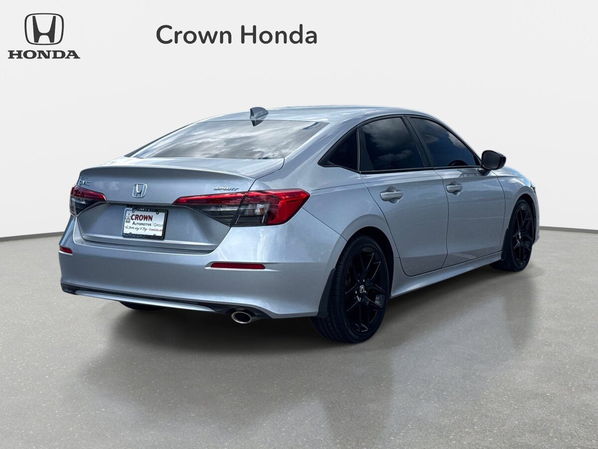 Used 2022 Honda Civic Sport image 4