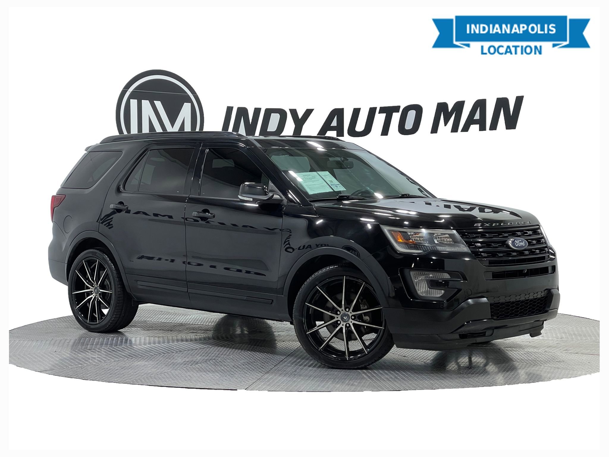 Used 2017 Ford Explorer Sport w/ Equipment Group 401A