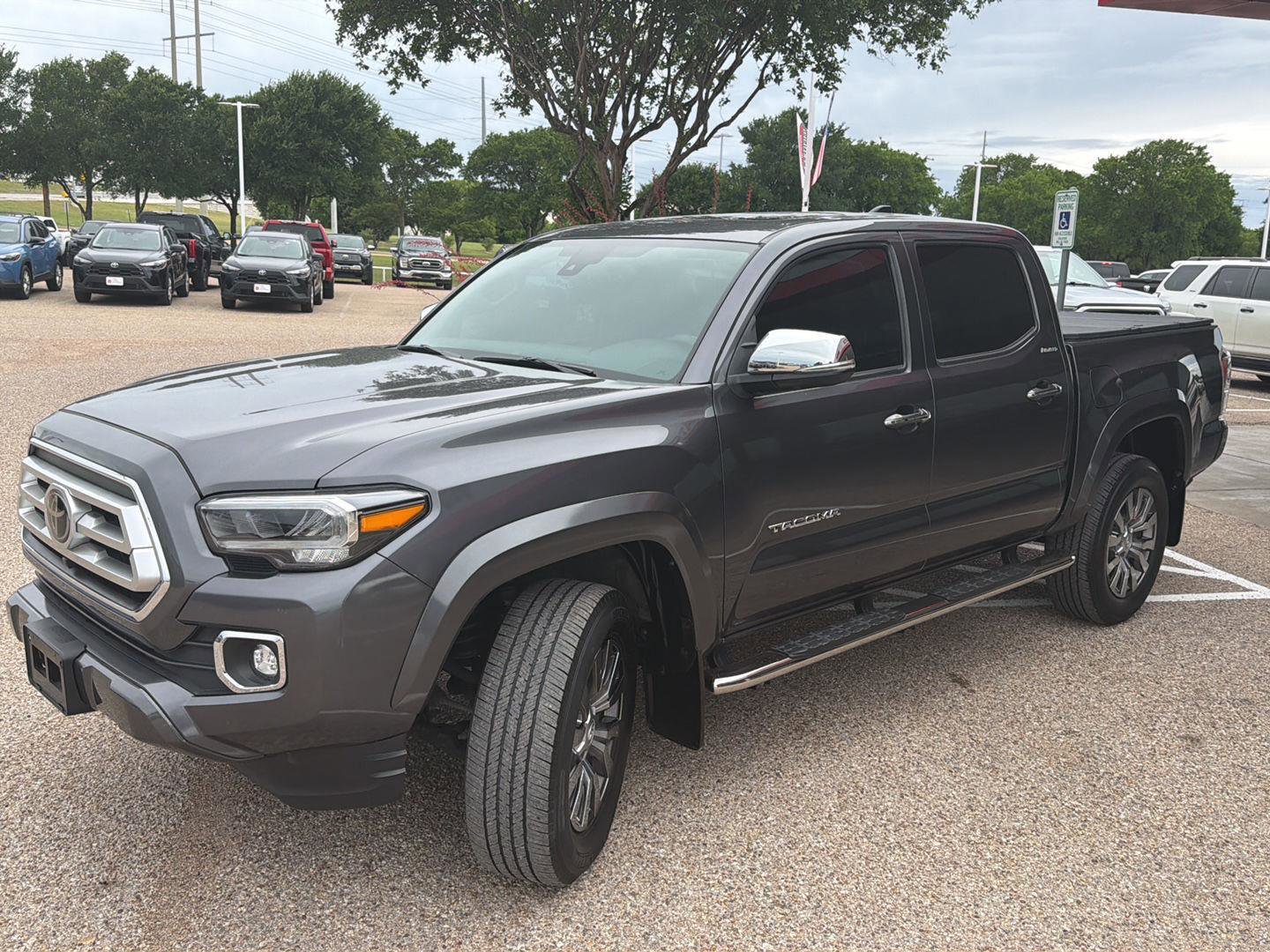 Used 2023 Toyota Tacoma Limited RWD image 7