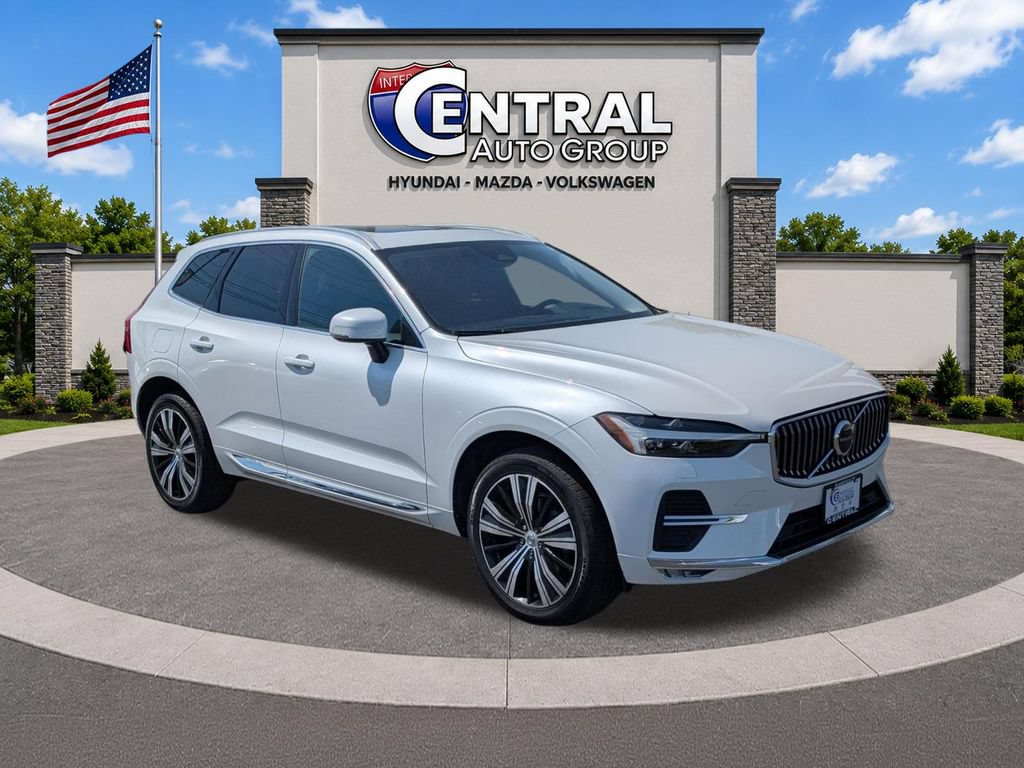 Used 2022 Volvo XC60 B5 Inscription w/ Climate Package AWD/4WD video 1