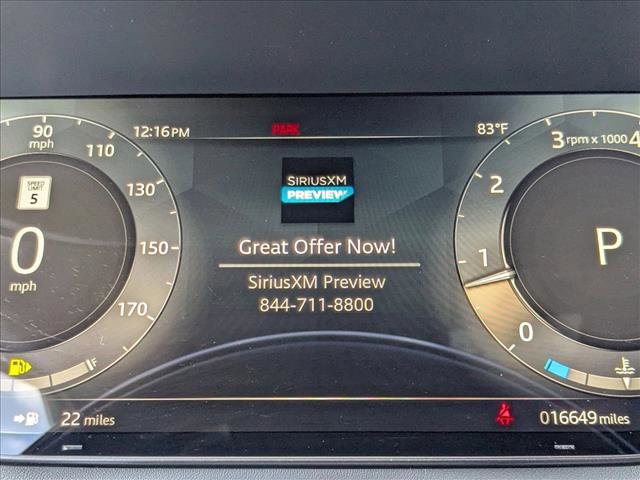 Used 2023 Land Rover Range Rover SE AWD/4WD image 11