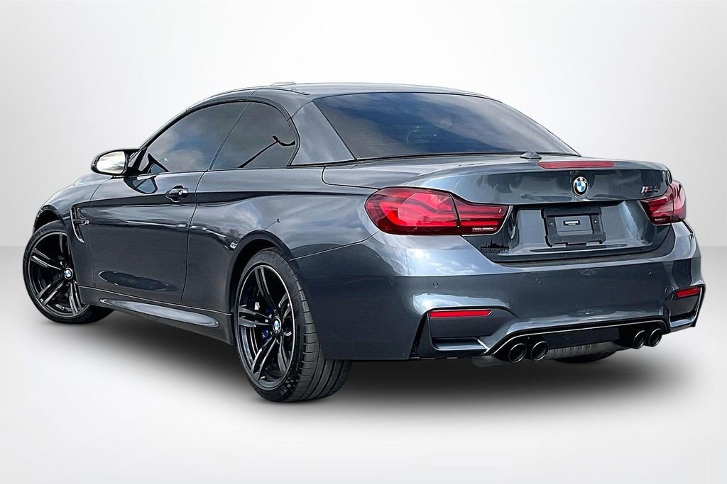 Used 2020 BMW M4 Convertible w/ Competition Package RWD image 5