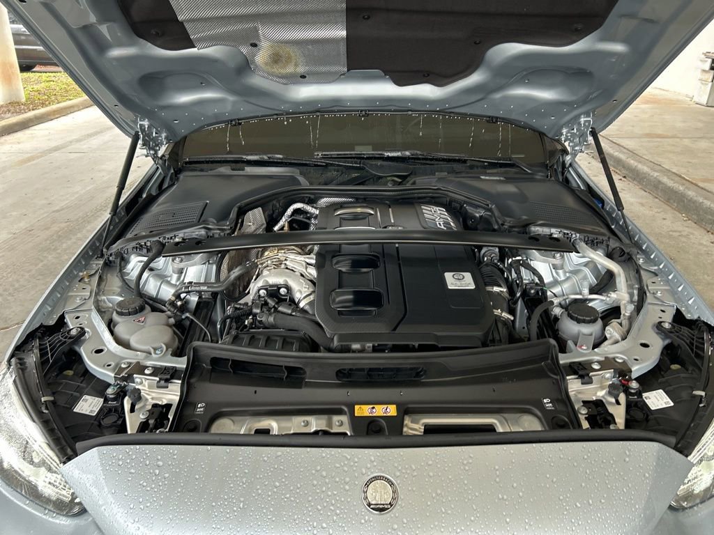 Used 2024 Mercedes-Benz C 43 AMG 4MATIC Sedan image 11