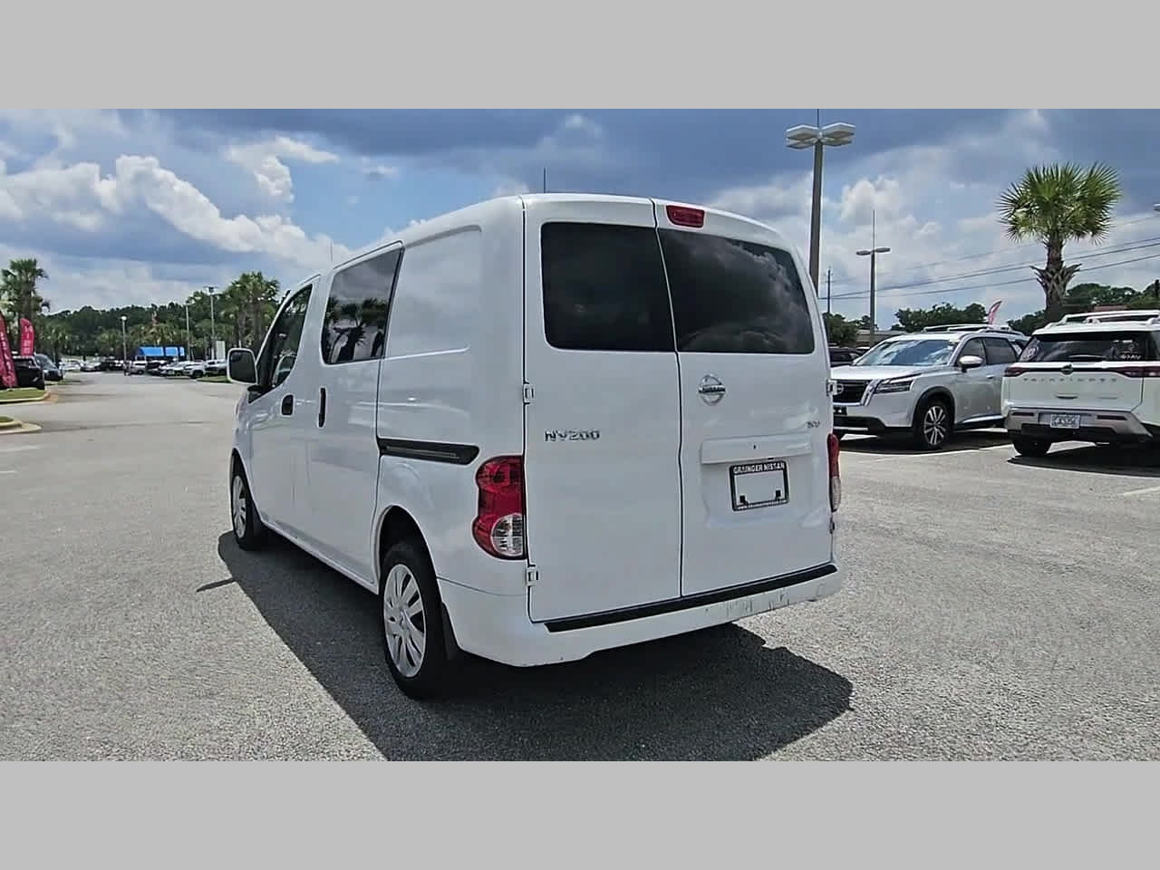 Used 2020 Nissan NV200 SV w/ Back Door Glass Package FWD image 31