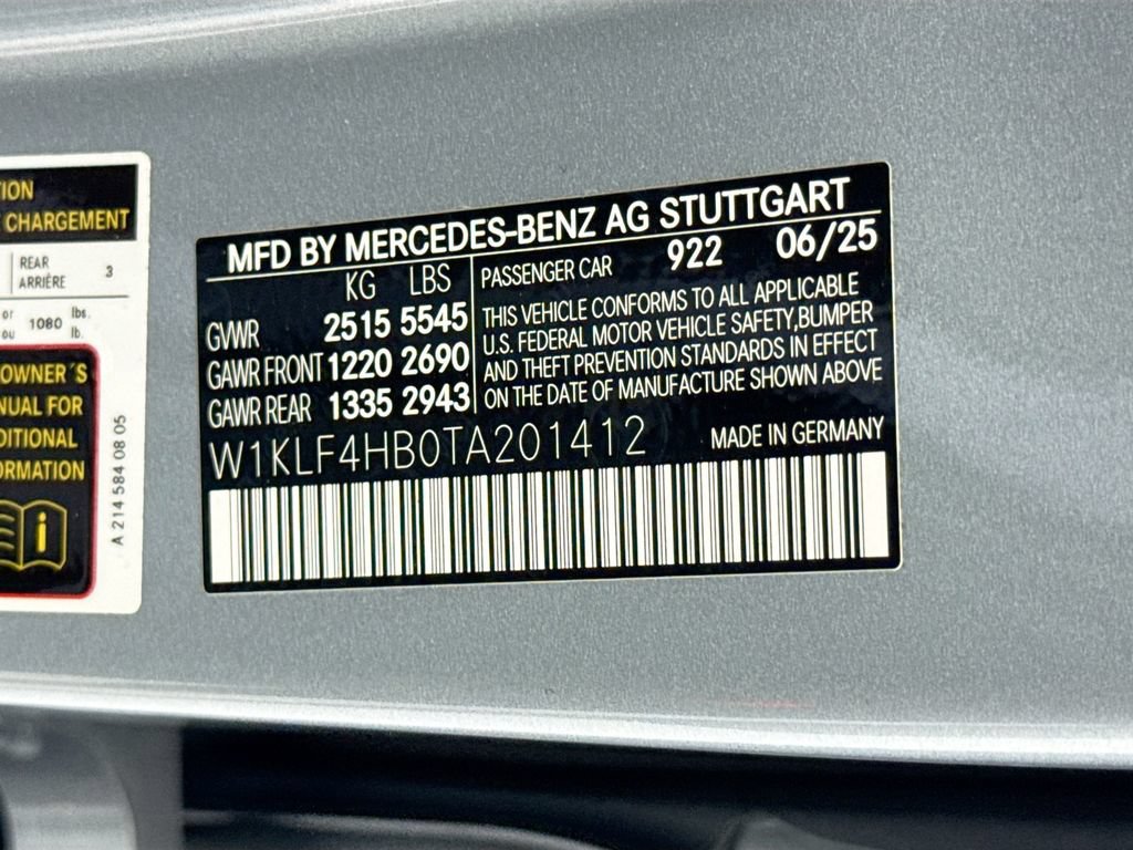 Certified 2026 Mercedes-Benz E 350 4MATIC Sedan image 34