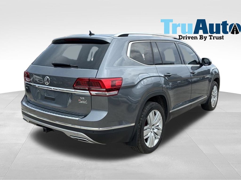 Used 2018 Volkswagen Atlas SEL Premium AWD/4WD image 7