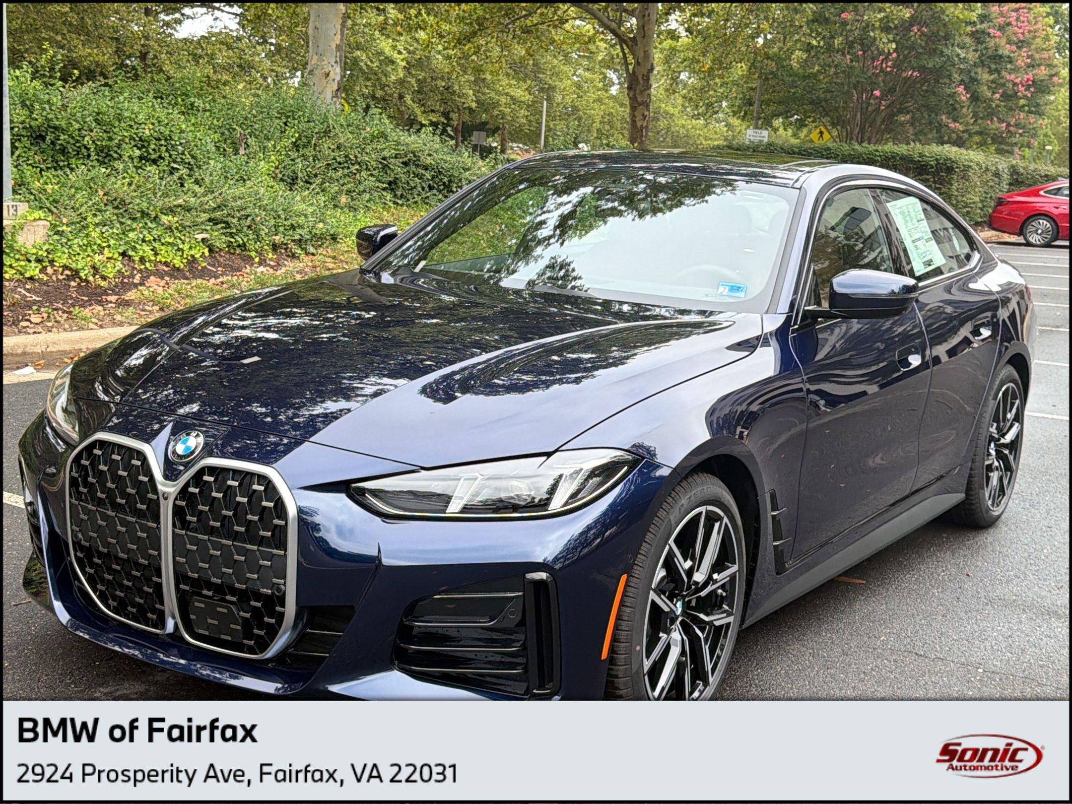 New 2026 BMW 430i xDrive w/ M Sport Package AWD/4WD image 1
