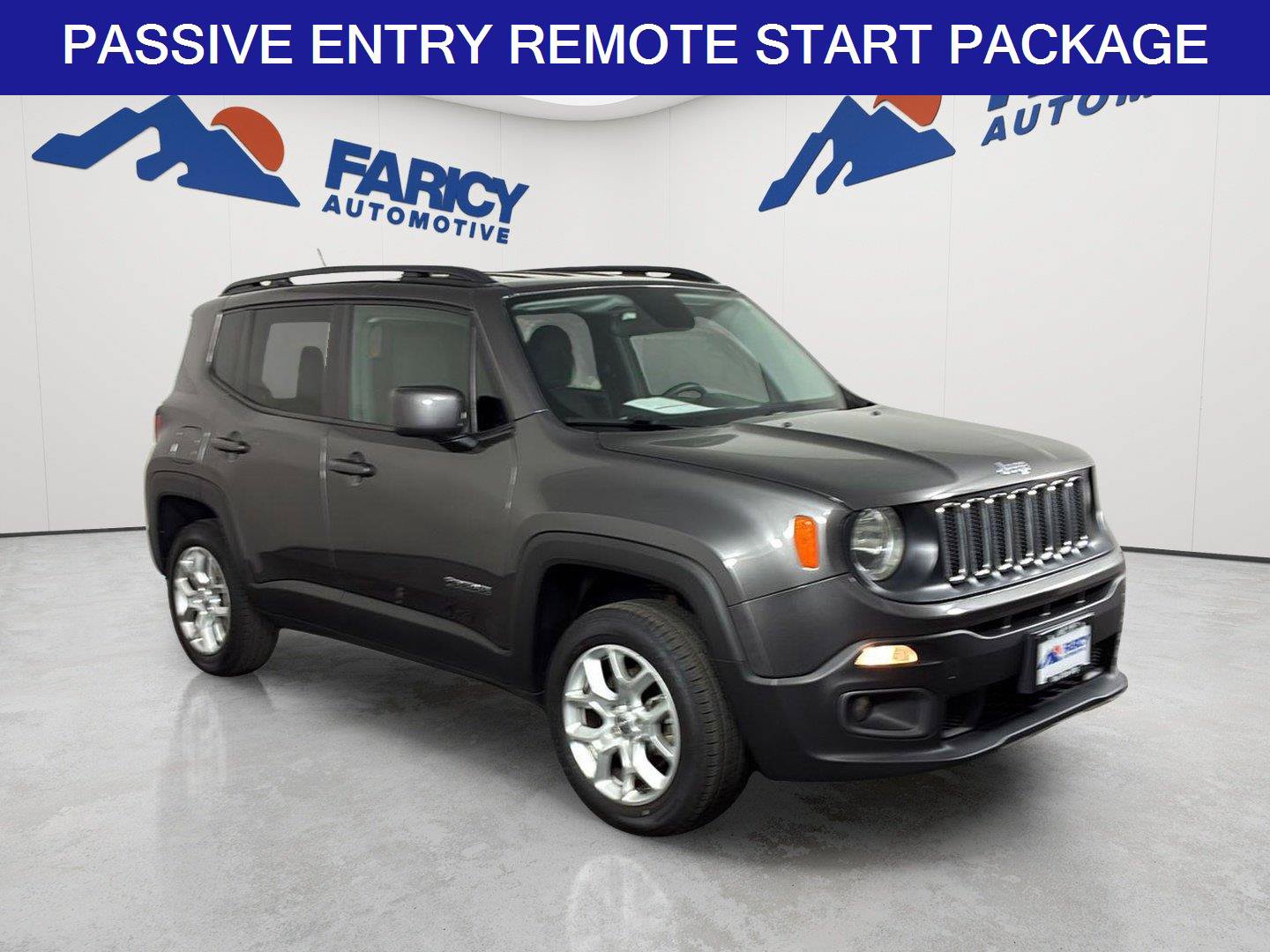Used 2017 Jeep Renegade Latitude w/ Cold Weather Group AWD/4WD image 2