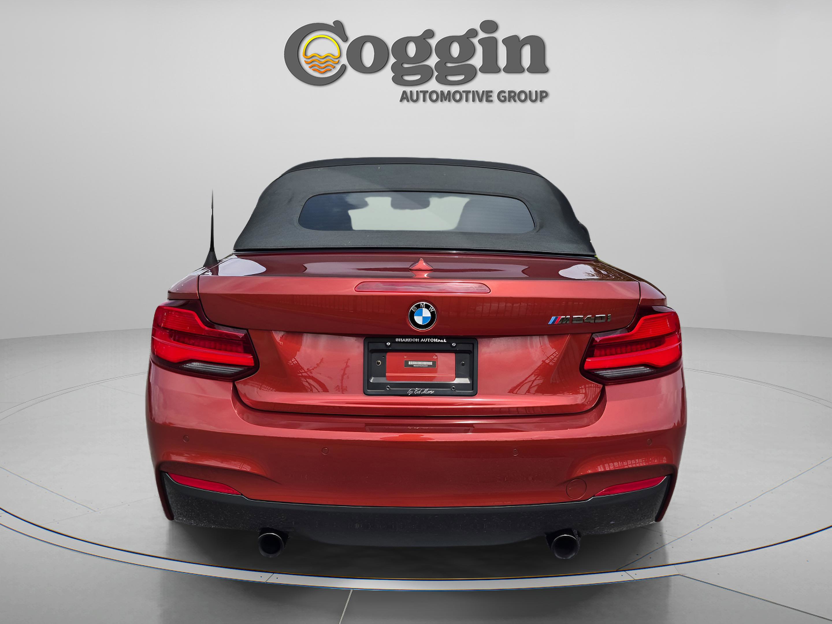 Used 2018 BMW M240i Convertible RWD image 5