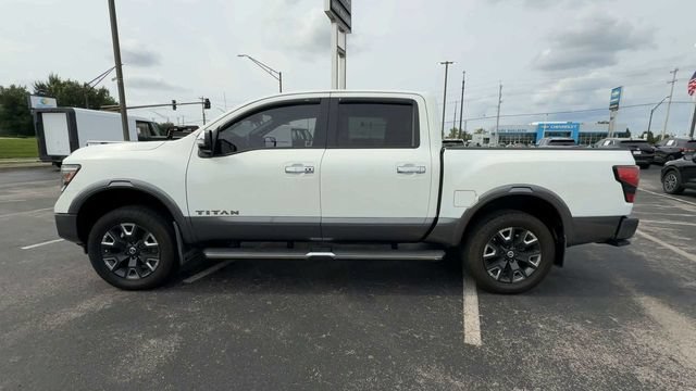 Used 2021 Nissan Titan Platinum Reserve w/ Moonroof Package AWD/4WD image 5