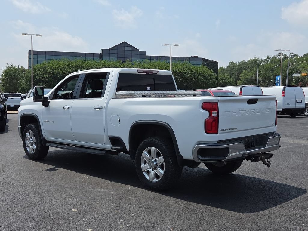 Certified 2020 Chevrolet Silverado 2500 LTZ AWD/4WD image 15