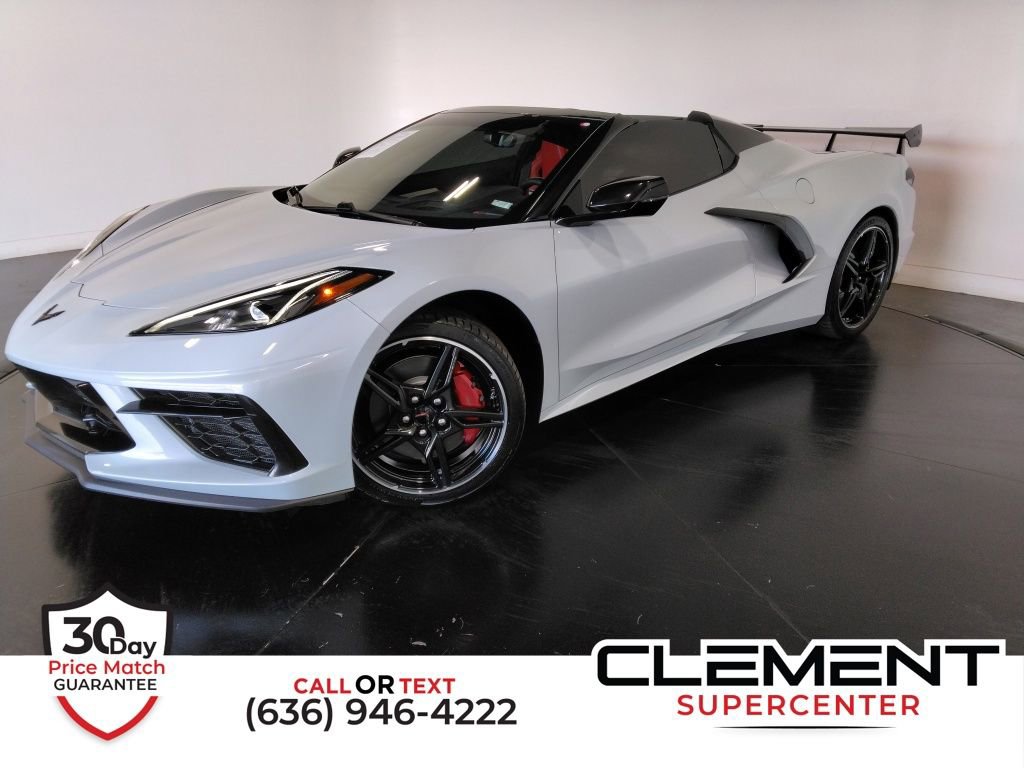 Used 2022 Chevrolet Corvette Stingray w/ Z51 Performance Package image 1
