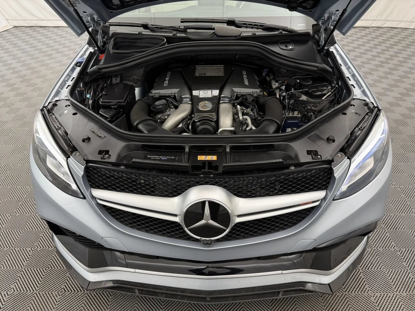 Used 2018 Mercedes-Benz GLE 63 AMG S image 52