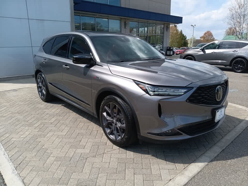 Used 2023 Acura MDX A-Spec AWD/4WD image 8