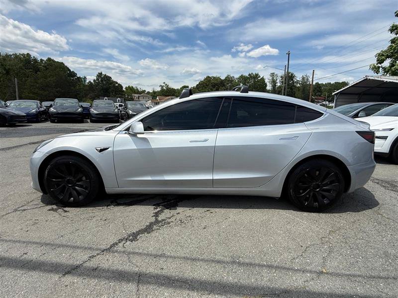 Used 2018 Tesla Model 3 Long Range AWD/4WD image 2