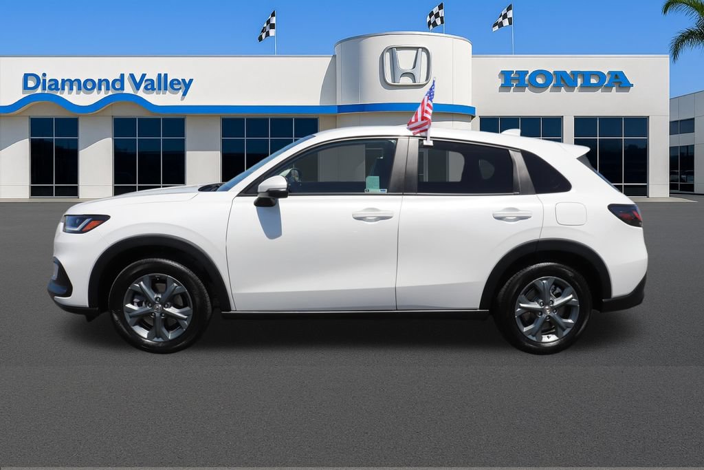 Certified 2026 Honda HR-V LX image 8