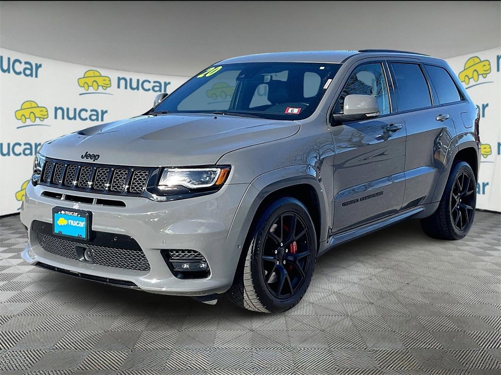 Used 2020 Jeep Grand Cherokee SRT image 3