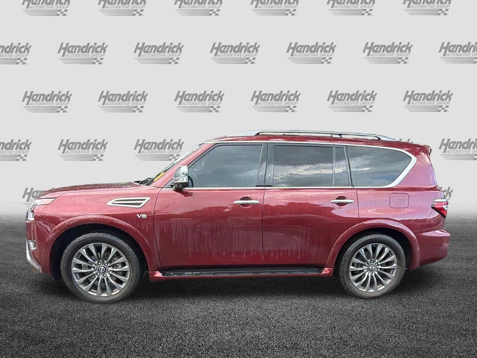 Used 2022 Nissan Armada Platinum w/ Captain's Chairs Package RWD image 48