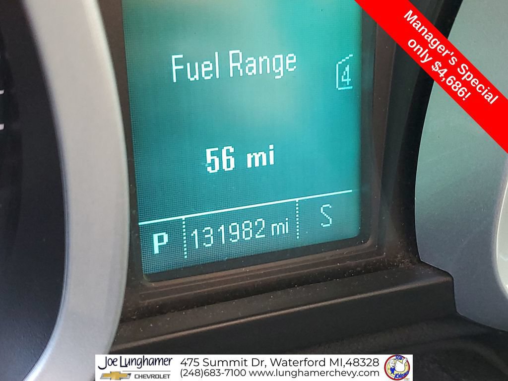 Used 2012 Chevrolet Equinox LT w/ Driver Convenience Package FWD image 13