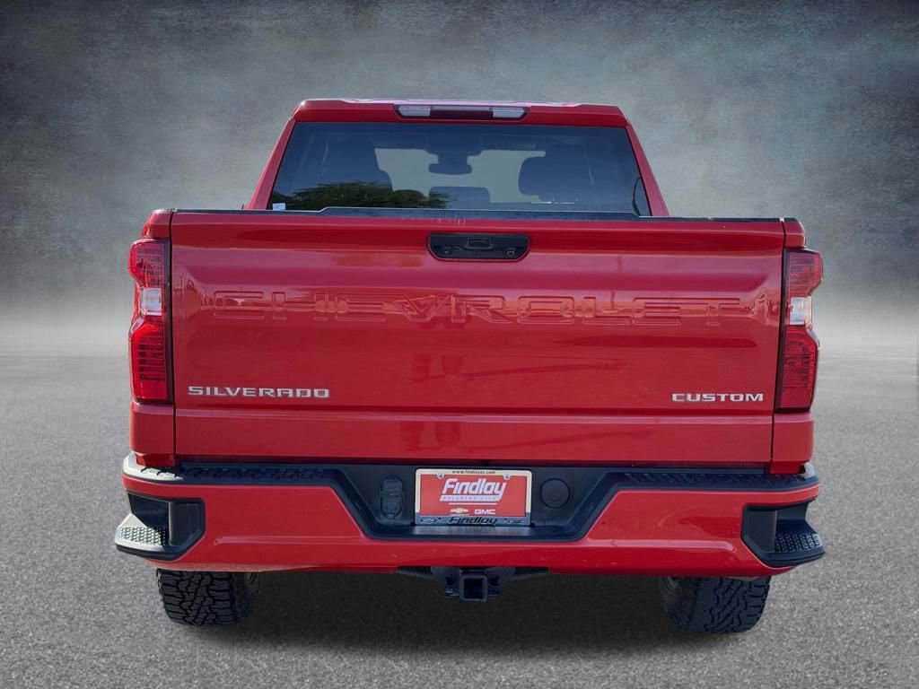 Used 2022 Chevrolet Silverado 1500 Custom image 6