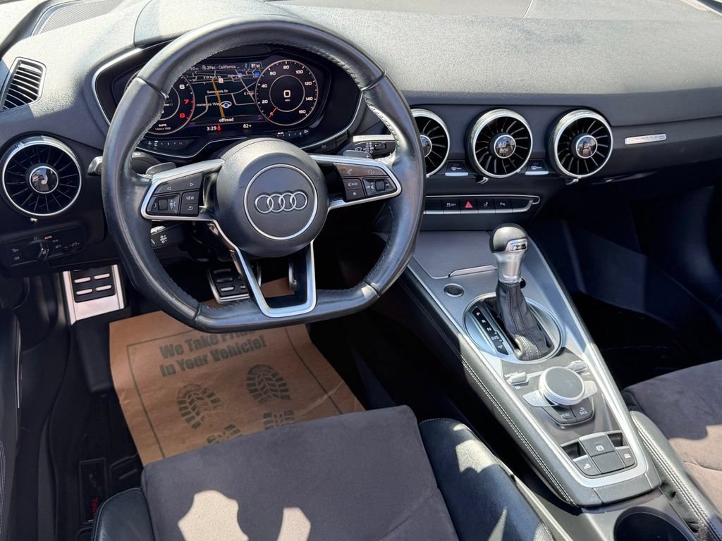 Used 2016 Audi TT 2.0T w/ Technology Package AWD/4WD image 16