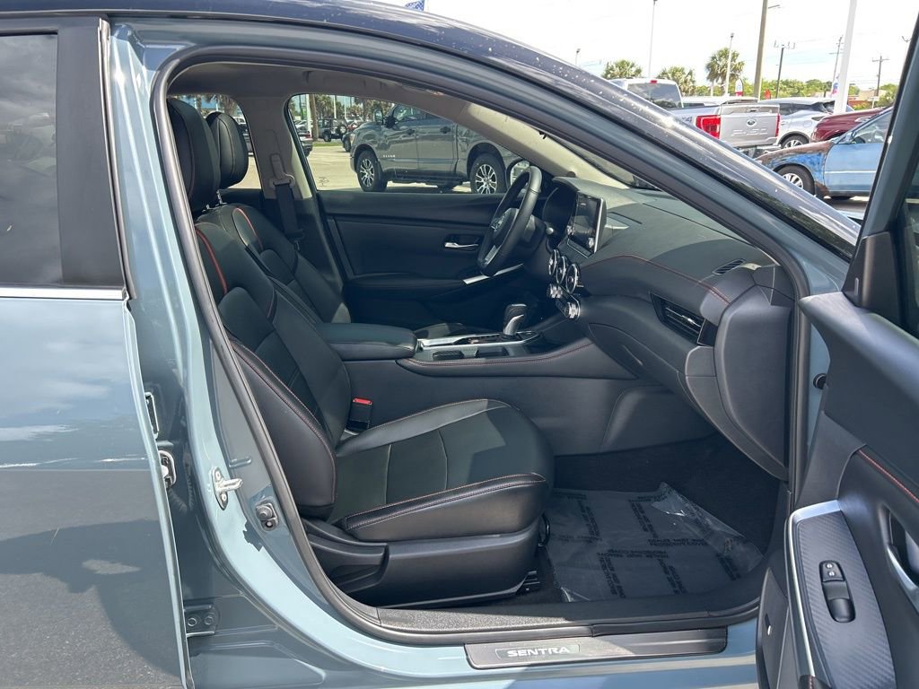 Certified 2024 Nissan Sentra SR w/ SR Premium Package FWD image 44