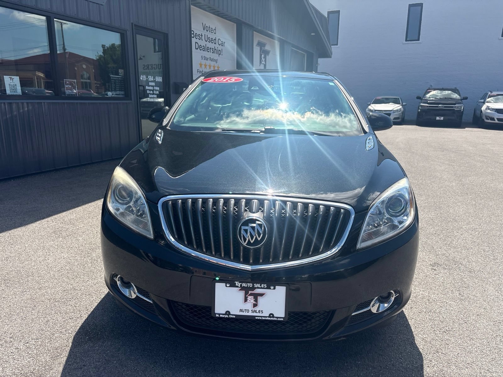 Used 2015 Buick Verano Leather w/ Experience Buick Package FWD image 9