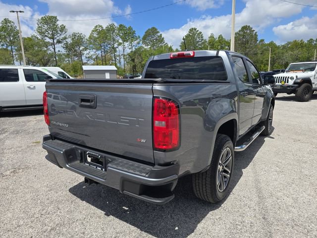 Used 2021 Chevrolet Colorado W/T w/ Custom Special Edition RWD image 4