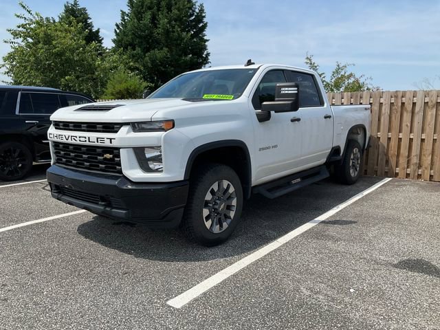 Used 2022 Chevrolet Silverado 2500 Custom w/ Custom Value Package AWD/4WD image 3