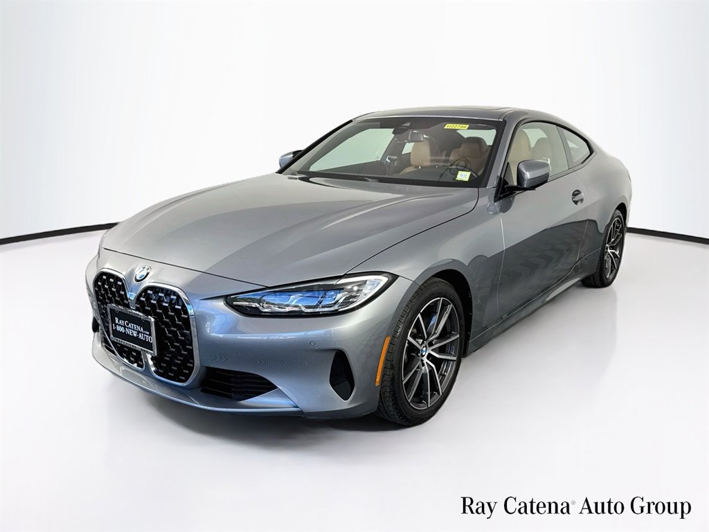 Used 2023 BMW 430i xDrive Coupe w/ Premium Package AWD/4WD image 3