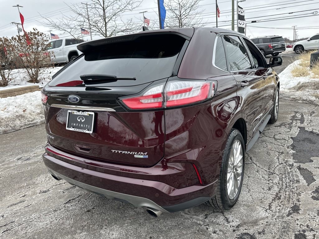 Used 2020 Ford Edge Titanium w/ Equipment Group 301A image 14