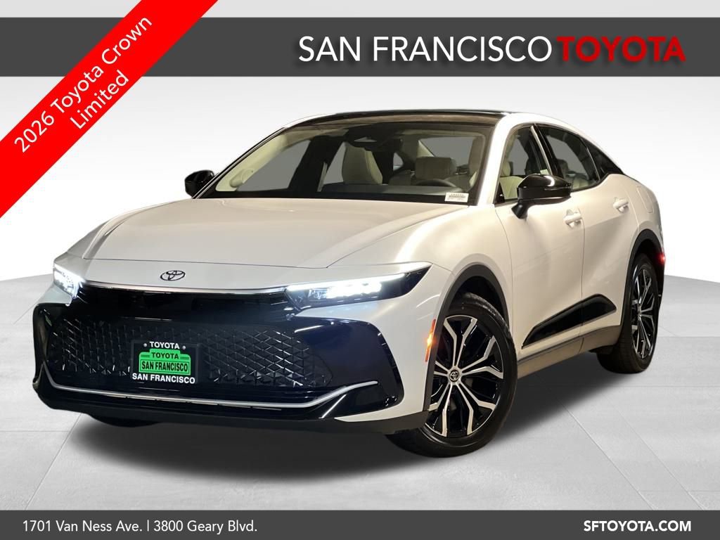 New 2026 Toyota Crown Limited