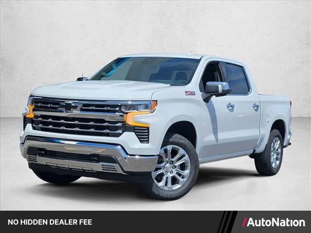 New 2026 Chevrolet Silverado 1500 LTZ AWD/4WD video 1