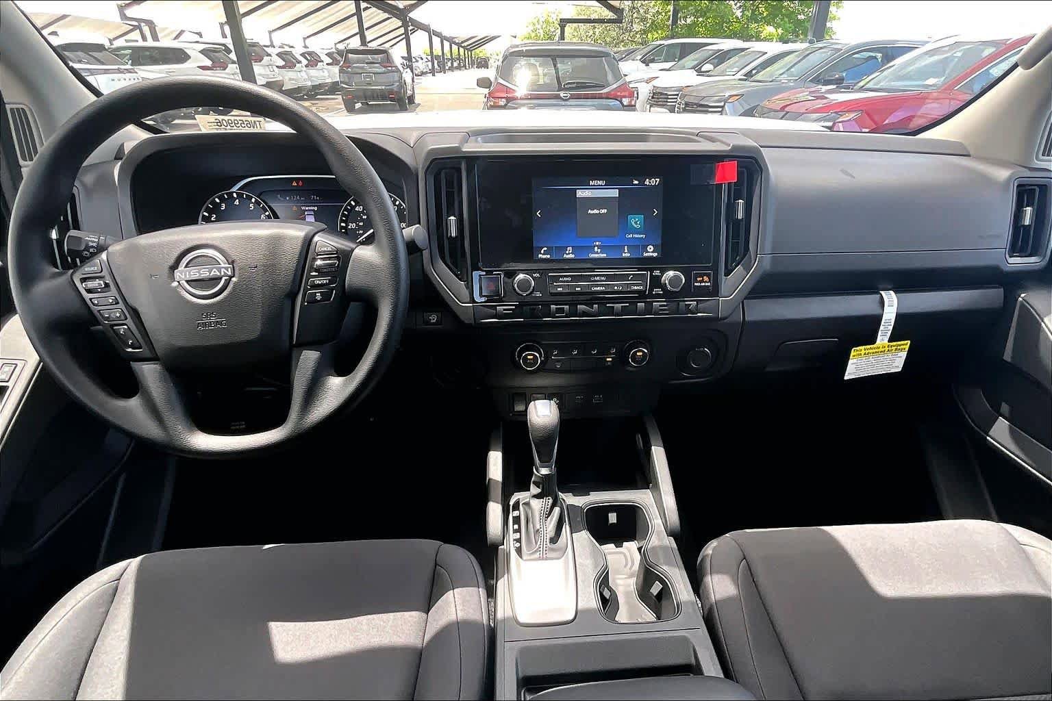 New 2026 Nissan Frontier S RWD image 5