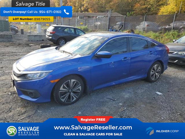 Used 2017 Honda Civic EX-L