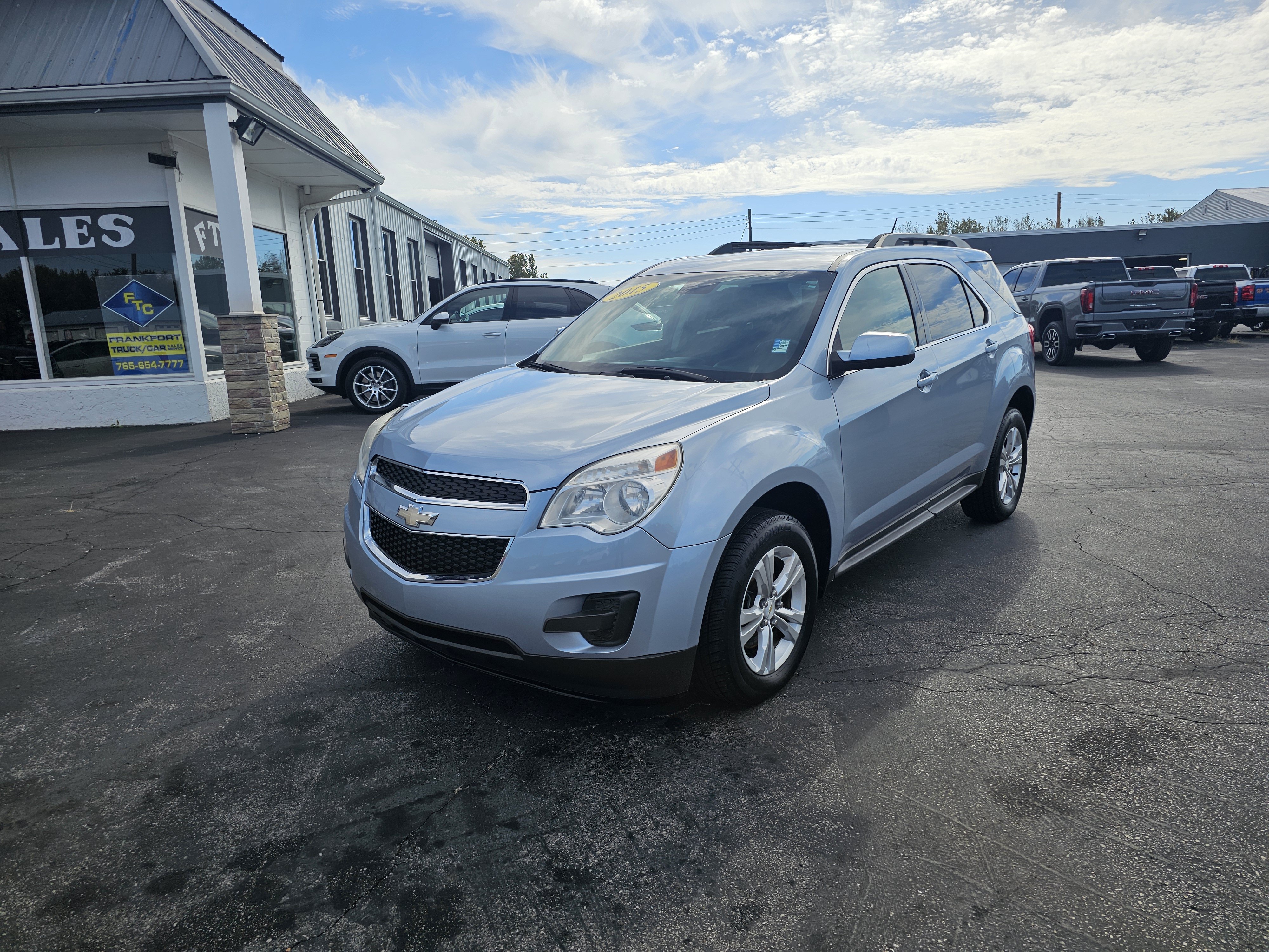 Used 2015 Chevrolet Equinox LT FWD image 1