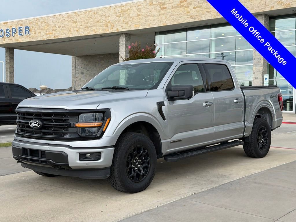 Used 2024 Ford F150 XLT w/ Equipment Group 302A MID AWD/4WD image 9
