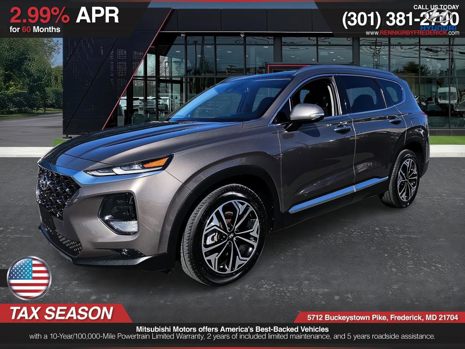 Used 2020 Hyundai Santa Fe SEL image 3