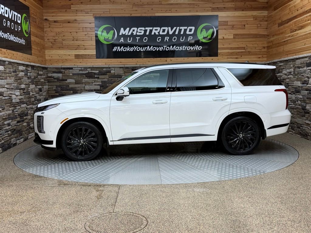 Certified 2025 Hyundai Palisade Calligraphy image 6