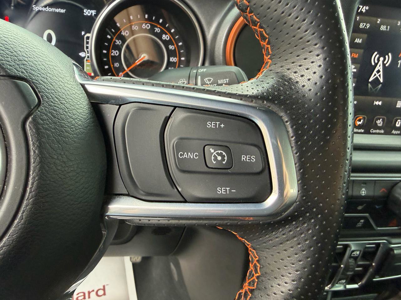 Used 2023 Jeep Gladiator Mojave w/ Cold Weather Group AWD/4WD image 26