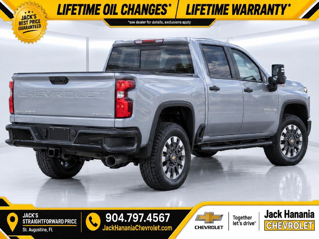 New 2026 Chevrolet Silverado 2500 Custom w/ Custom Value Package AWD/4WD image 5