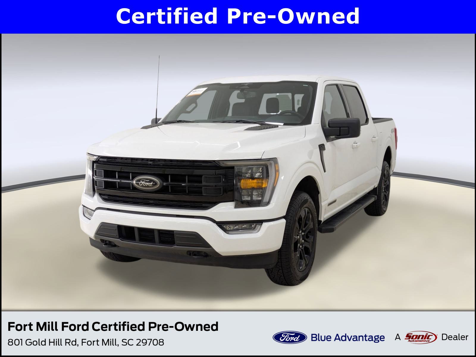 Certified 2023 Ford F150 XLT w/ Equipment Group 302A High