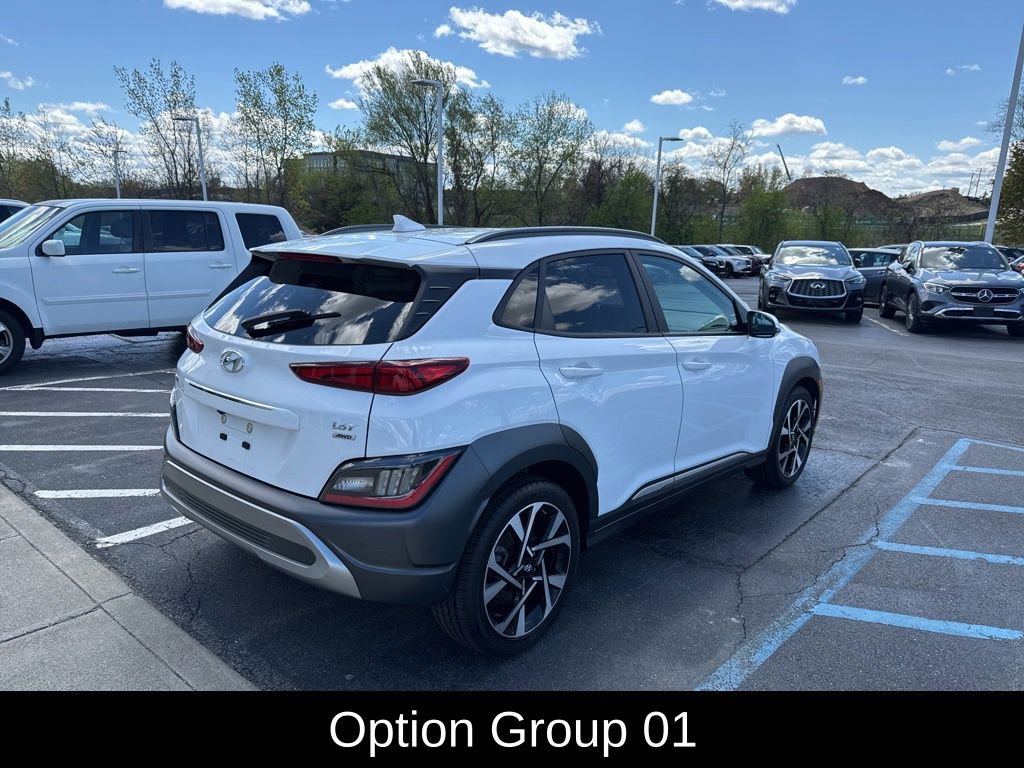 Used 2023 Hyundai Kona Limited w/ Cargo Package AWD/4WD image 5