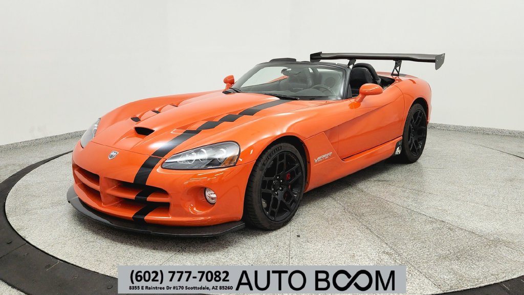 Used 2008 Dodge Viper SRT-10 RWD image 1