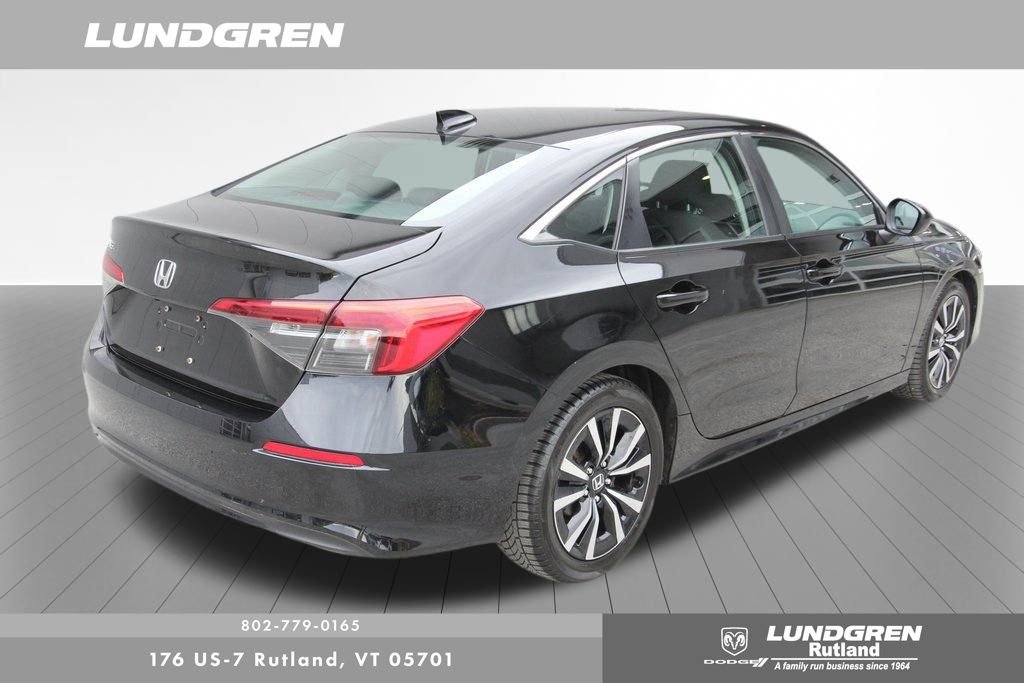 Used 2022 Honda Civic EX image 3