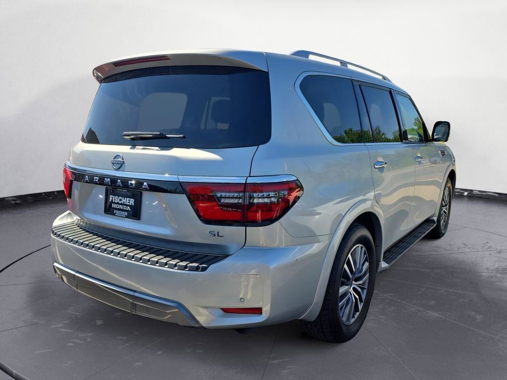 Used 2024 Nissan Armada SL w/ Captain's Chairs Package AWD/4WD image 3
