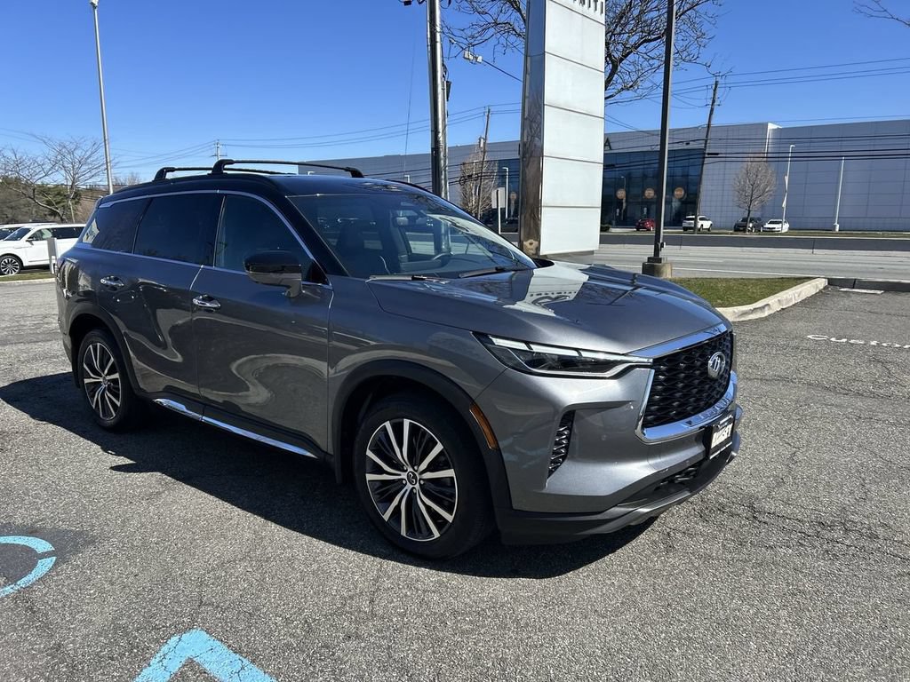 Certified 2025 INFINITI QX60 Autograph w/ Lighting Package (N94) AWD/4WD image 2
